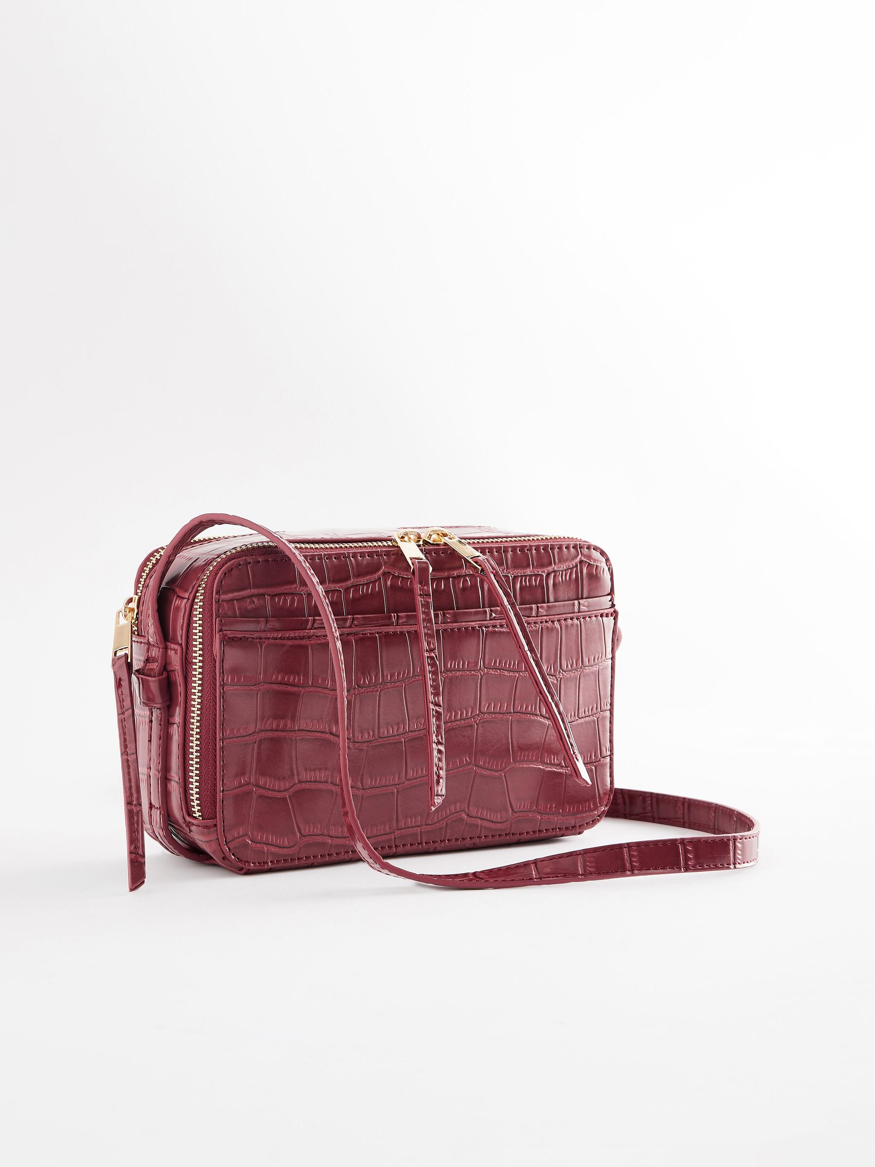 Croc camera bag on sale