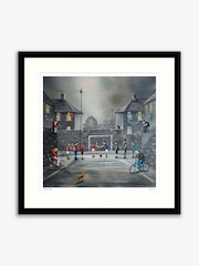 Artko Black Derby Day by Adam Barsby Framed Art - Image 1 of 3