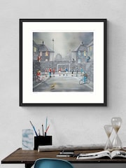 Artko Black Derby Day by Adam Barsby Framed Art - Image 2 of 3