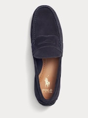 Polo Ralph Lauren Navy Reynold Suede Driver Loafers - Image 3 of 4
