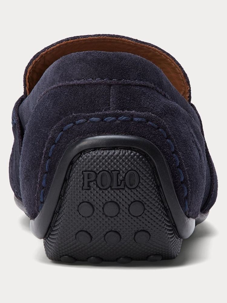 Mornarica - Polo Ralph Lauren Reynold Suede Driver Loafers - Slika 4 iz 4 Mornarica - Polo Ralph Lauren Reynold Suede Driver Loafers - Slika 4 iz 4