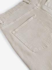Stone Natural Regular Fit Overdyed Denim Jeans - Image 10 of 12