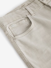 Stone Natural Regular Fit Overdyed Denim Jeans - Image 11 of 12