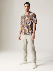 Stone Natural Regular Fit Overdyed Denim Jeans - Image 2 of 12