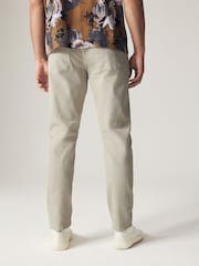 Stone Natural Regular Fit Overdyed Denim Jeans - Image 4 of 12