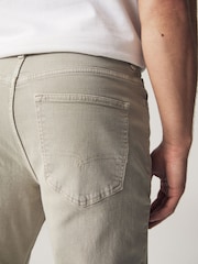 Stone Natural Regular Fit Overdyed Denim Jeans - Image 5 of 12