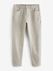 Stone Natural Regular Fit Overdyed Denim Jeans - Image 8 of 12