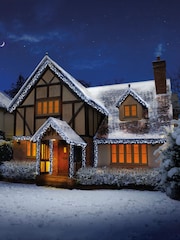 Premier Decorations Ltd White Brite 3000 LED Cluster Christmas Lights - Image 2 of 4