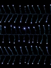 Premier Decorations Ltd White Brite 3000 LED Cluster Christmas Lights - Image 4 of 4