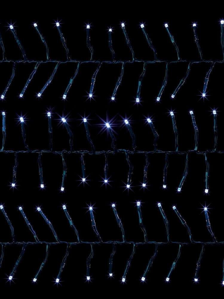 Premier Decorations Ltd White Brite 3000 LED Cluster Christmas Lights - Image 4 of 4 Premier Decorations Ltd White Brite 3000 LED Cluster Christmas Lights - Image 4 of 4