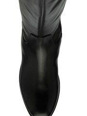 Lotus Black Leather Knee-High Boots - Image 4 of 4