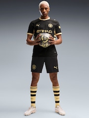 Negro - Pantalones cortos Puma Manchester City - Imagen 1 de 4