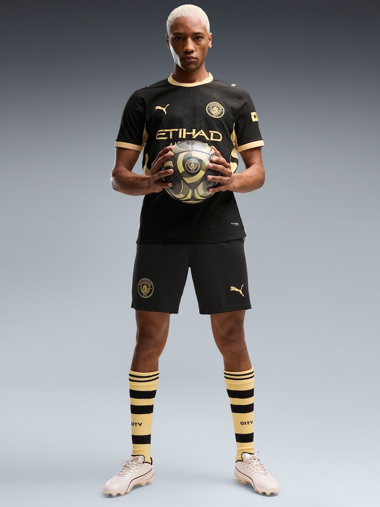 Negro - Pantalones cortos Puma Manchester City - Imagen 1 de 4