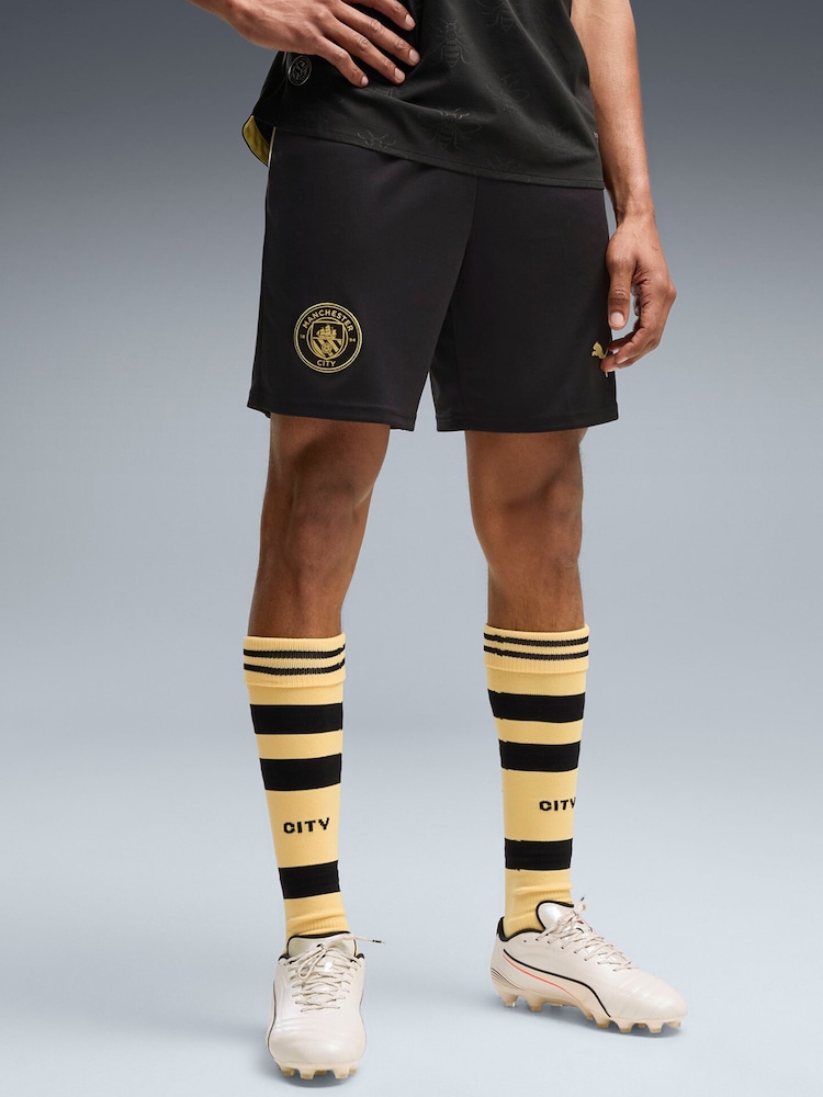 Negro - Pantalones cortos Puma Manchester City - Imagen 2 de 4