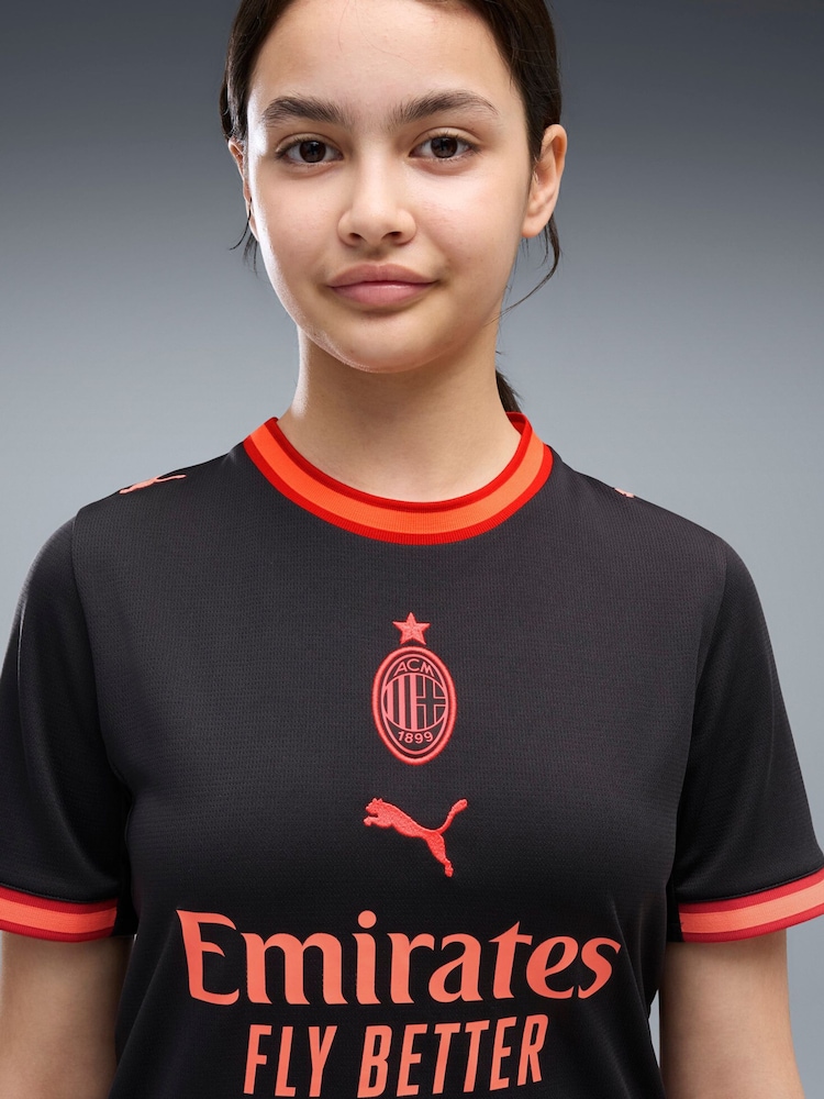 Camiseta juvenil Puma AC Milan (tercera equipación) - Imagen 2 de 6