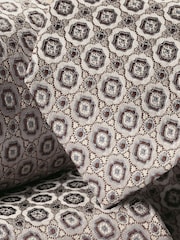 Luonnollinen - Charles Tyrwhitt silkkiset geo-solmio - Kuva 3 / 3