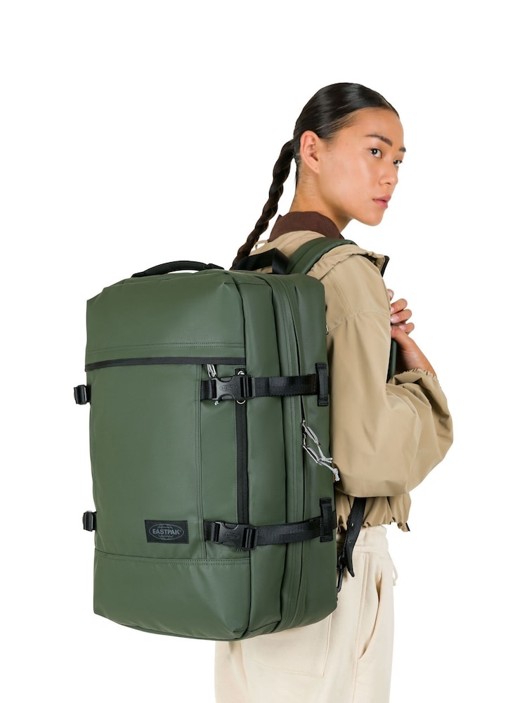 Eastpak Green Travelpack Bag - Image 1 of 8 Eastpak Green Travelpack Bag - Image 1 of 8