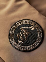Superdry Brown Everest Faux Fur Hooded Parka - Image 7 of 7