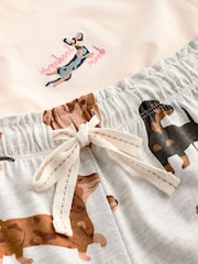 Ecru Dachshund Short Pyjamas Set - Image 11 of 11