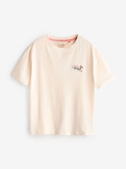 Ecru Dachshund Short Pyjamas Set - Image 8 of 11