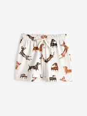 Ecru Dachshund Short Pyjamas Set - Image 9 of 11