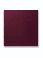 Charles Tyrwhitt Wine Red Spot Silk Pocket Square Handkerchief - Image 3 of 3