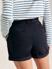 Joules Navy Blue Chino Shorts - Image 2 of 5