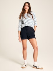 Joules Navy Blue Chino Shorts - Image 3 of 5