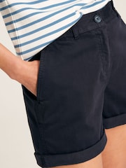 Joules Navy Blue Chino Shorts - Image 4 of 5