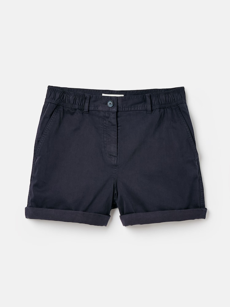 Joules Navy Blue Chino Shorts - Image 5 of 5