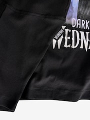 Black Wednesday Cycling Short 100% Cotton Pyjamas Set - Image 5 of 5