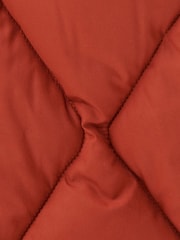 Barbour® Orange Samphire Quilt Spiced Jacket - Image 9 of 9