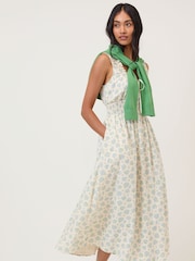 Nobodys Child White Rylee Midi Dress - Image 2 of 5