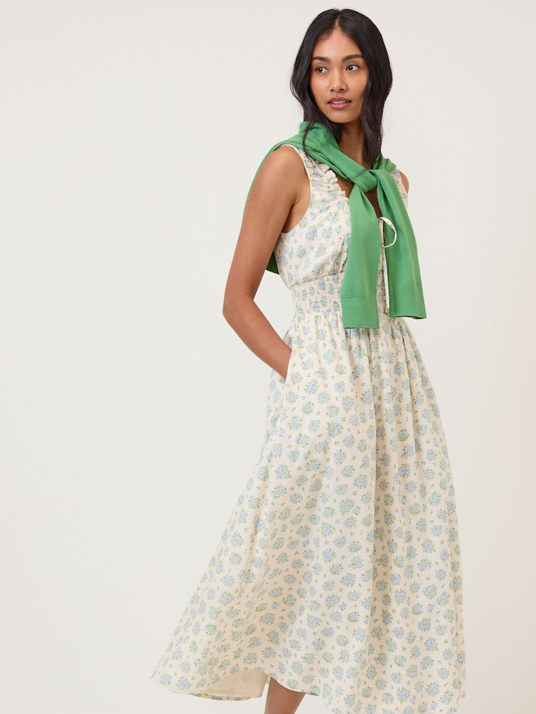 Nobodys Child White Rylee Midi Dress - Image 2 of 5