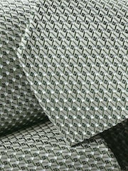 Charles Tyrwhitt Green Stone Medallion Silk Tie - Image 3 of 3
