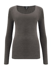 Pour Moi Dark Grey Round Neck Round Neck - Image 3 of 4