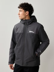 Jack Wolfskin Jasper Insulated Black Jacket - Image 1 of 5