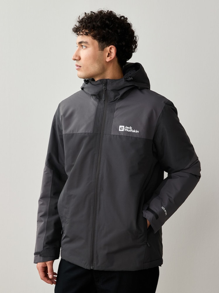 Jack Wolfskin Jasper Insulated Black Jacket - Image 1 of 5