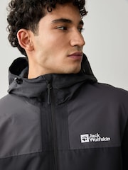 Jack Wolfskin Jasper Insulated Black Jacket - Image 3 of 5