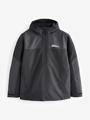Jack Wolfskin Jasper Insulated Black Jacket - Image 5 of 5