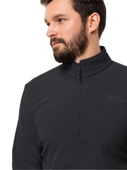 Jack Wolfskin Taunus QZ Black Fleece - Image 3 of 4