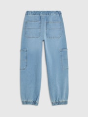 River Island Loose Fit Cuffed Cargo Jeans - Bild 2 von 5