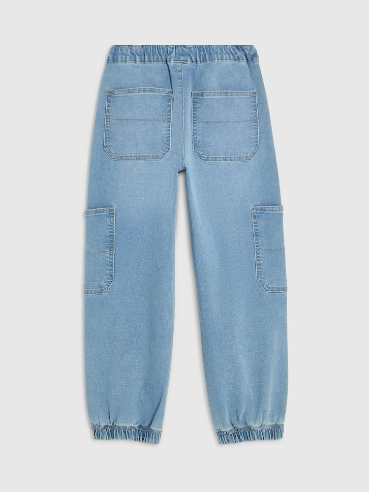 River Island Loose Fit Cuffed Cargo Jeans - Bild 2 von 5
