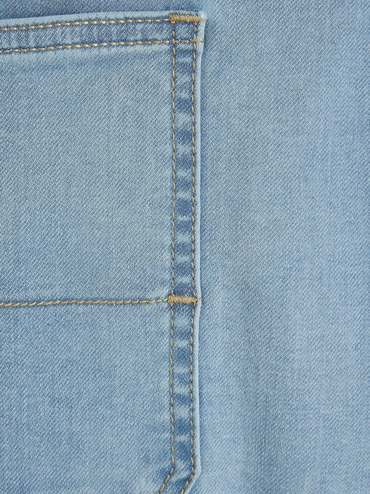 River Island Loose Fit Cuffed Cargo Jeans - Bild 5 von 5