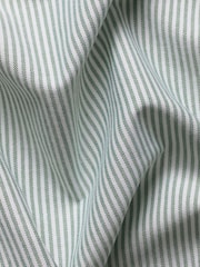 Charles Tyrwhitt Stripe Button Down Stretch Washed Oxford Slim Fit Shirt - Bild 7 von 7
