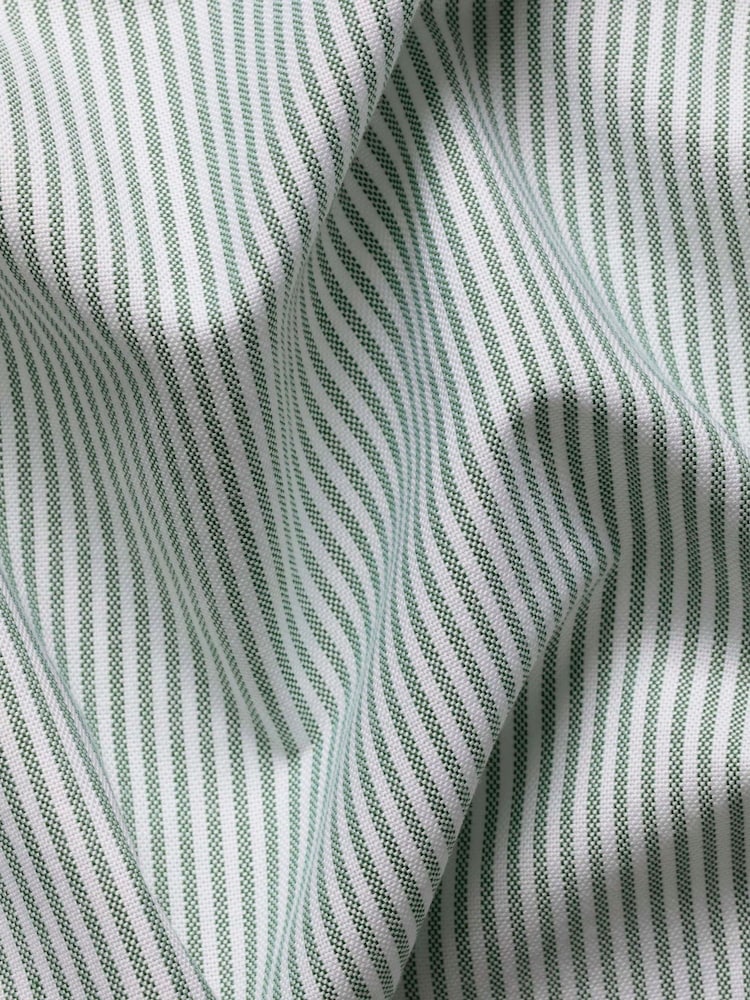 Charles Tyrwhitt Stripe Button Down Stretch Washed Oxford Slim Fit Shirt - Bild 7 von 7 Charles Tyrwhitt Stripe Button Down Stretch Washed Oxford Slim Fit Shirt - Bild 7 von 7