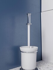 Croydex Grosvenor Toilet Brush - Image 1 of 4