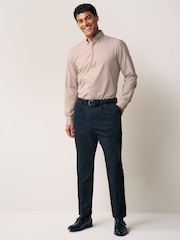 Neutral Texture Regular Fit Texture Signature Motionflex Stretch Shirt - Image 7 of 8