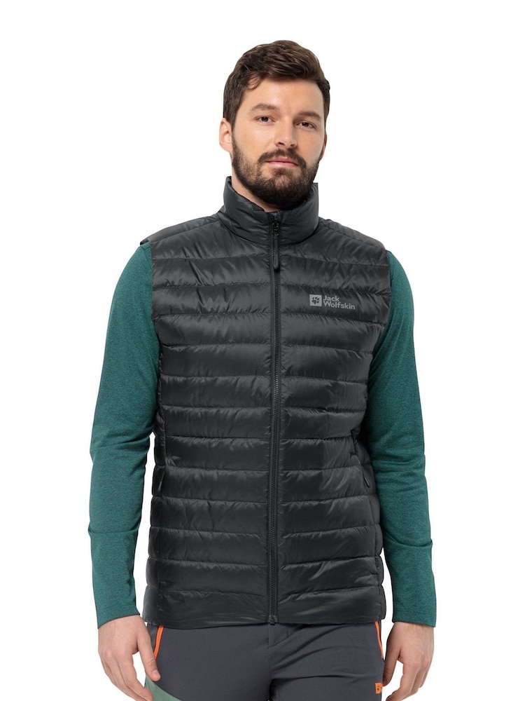 Jack Wolfskin Pilvi Down Black Gilet - Image 1 of 4