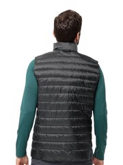 Jack Wolfskin Pilvi Down Black Gilet - Image 2 of 4